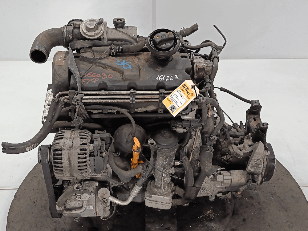 Двигатель к Volkswagen Polo 4 Рестайлинг (05-09)