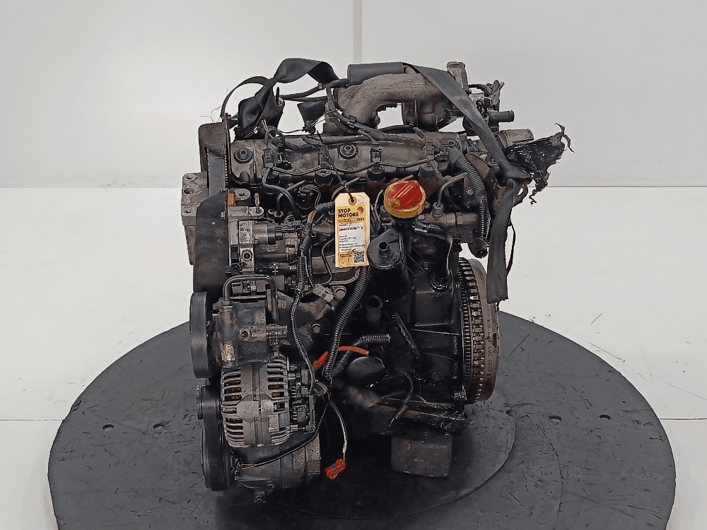 Двигатель к Renault Laguna 2 (01-05)