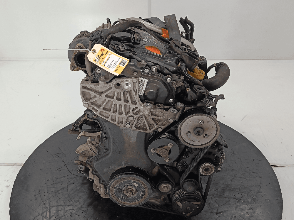 Двигатель к Renault Laguna 2 Рестайлинг (05-08)