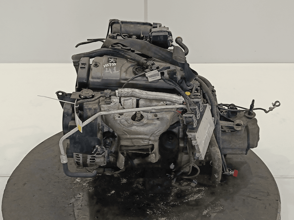 Двигатель к Peugeot 206 1 Рестайлинг (02-09)