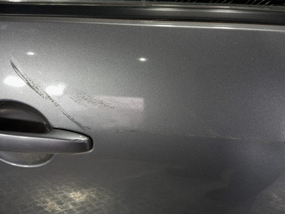 Дверь передняя правая к Mazda 3 BK (03-06)