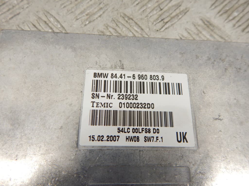 Блок управления телефоном к BMW 7 E65/E66 Рестайлинг (05-08)