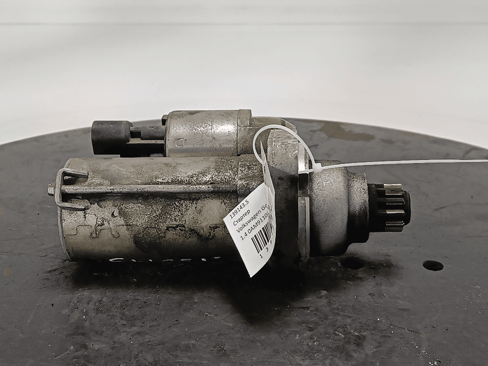 Стартер к Volkswagen Golf 6 (08-15)