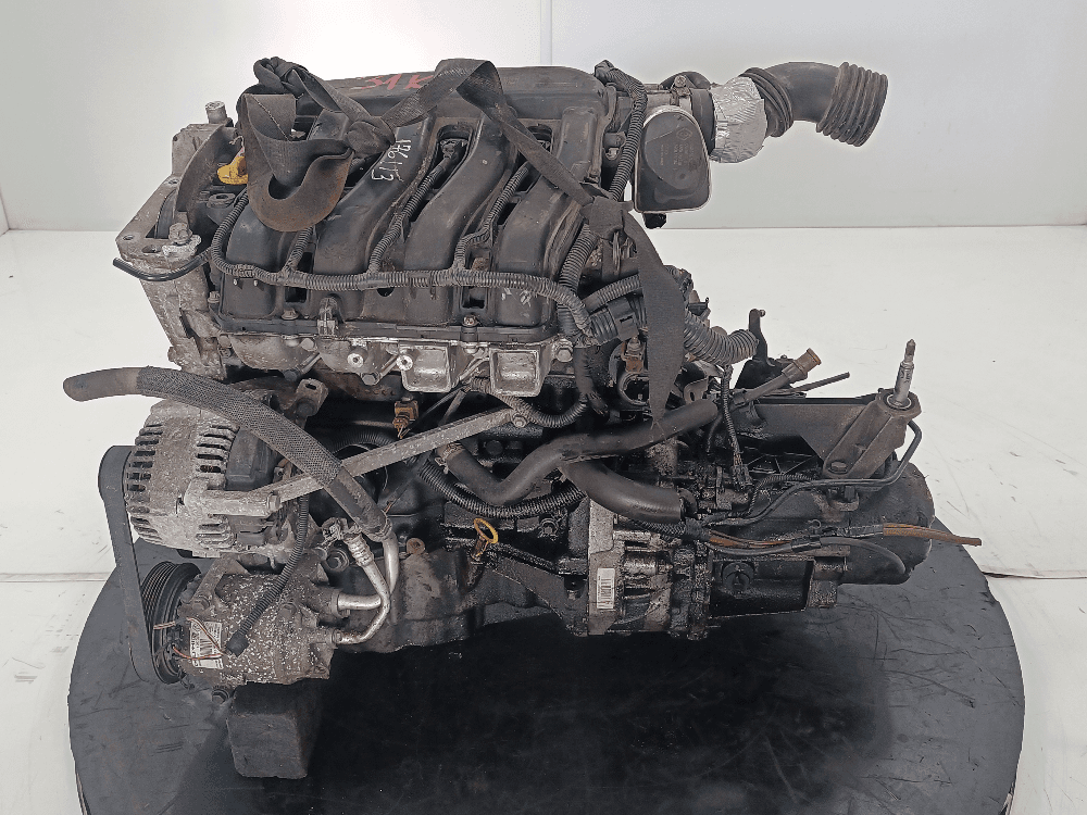 Двигатель к Renault Megane 2 Рестайлинг (06-09)