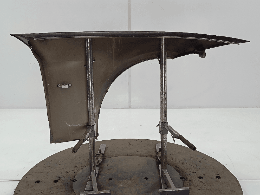 Крыло переднее левое к BMW 1 E81/E82/E87/E88 (04-07)