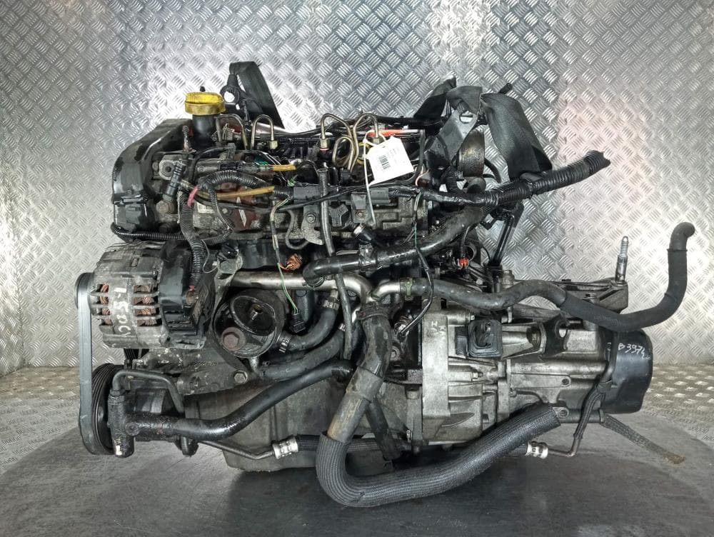 Двигатель к Renault Clio 2 2-й Рестайлинг (03-13)