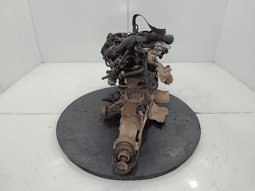 Двигатель к Audi A4 B5 Рестайлинг (99-01)