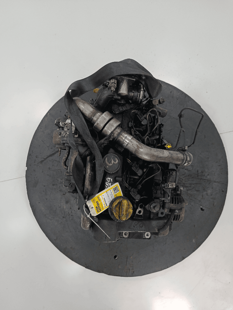 Двигатель к Renault Megane 2 Рестайлинг (06-09)
