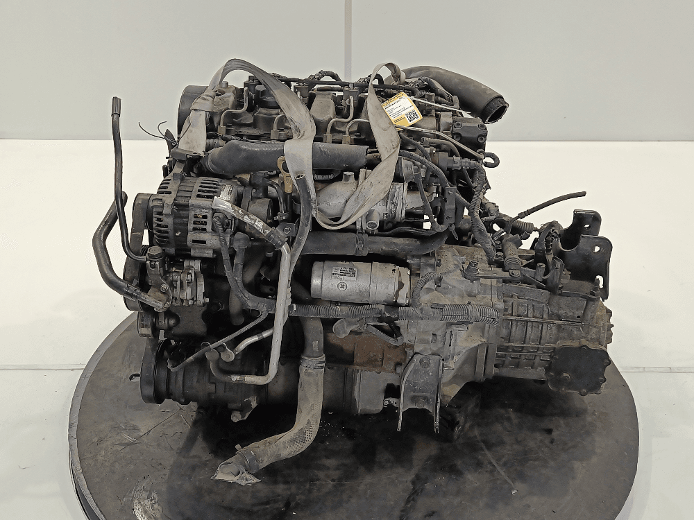 Двигатель к Hyundai Tucson 1 (04-10)