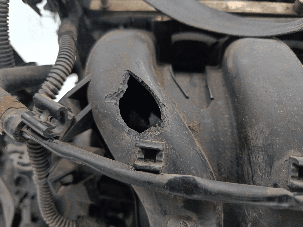 Двигатель к Opel Astra H (04-07)