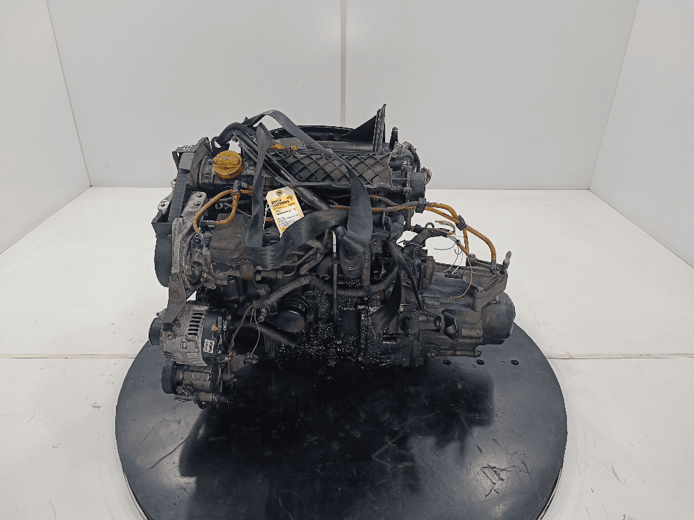 Двигатель к Renault Clio 2 Рестайлинг (01-03)