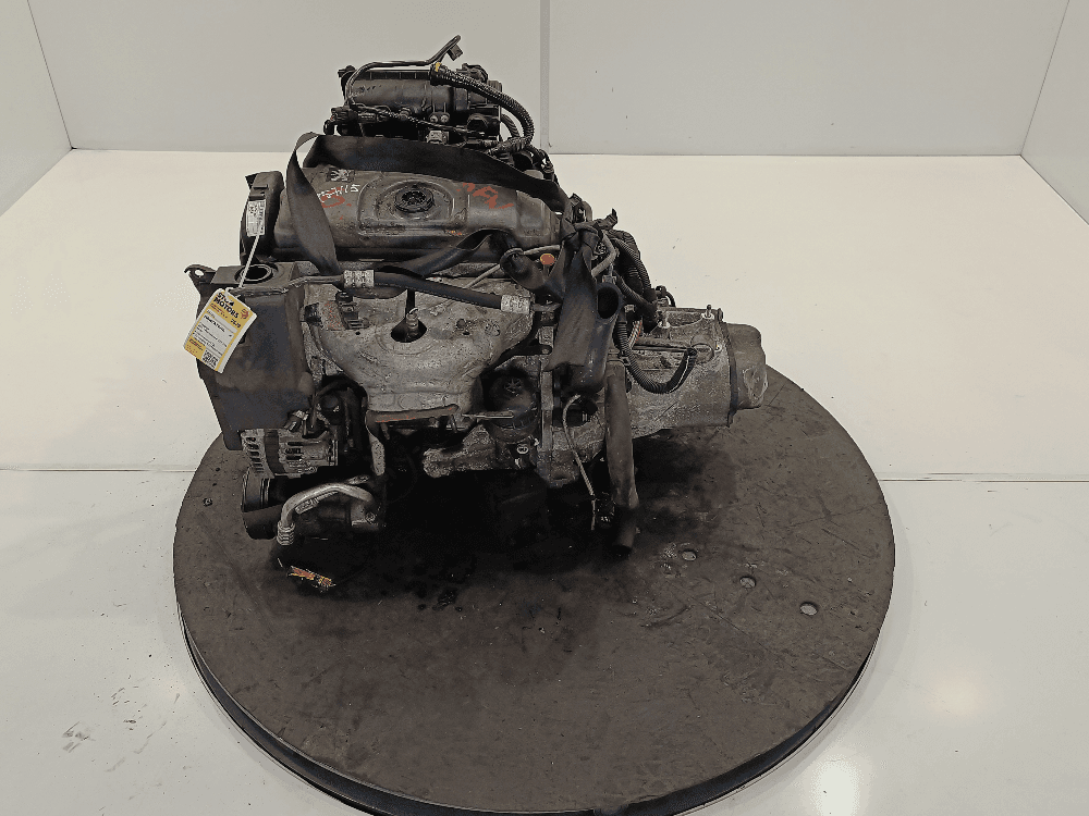 Двигатель к Peugeot 206 1 Рестайлинг (02-09)