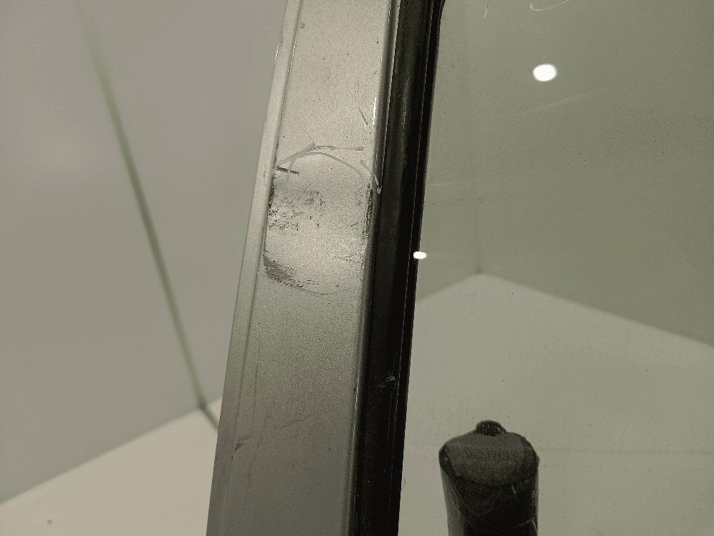 Дверь задняя левая к Renault Logan 1 (04-09)