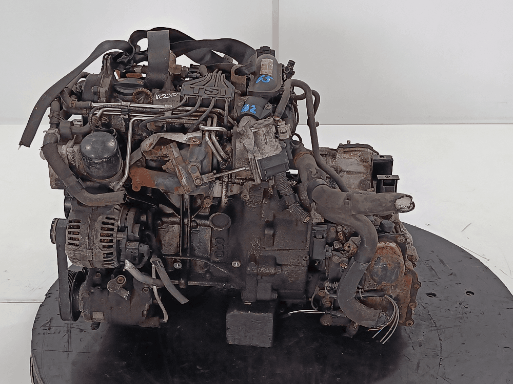 Двигатель к Volkswagen Polo 5 (09-15)