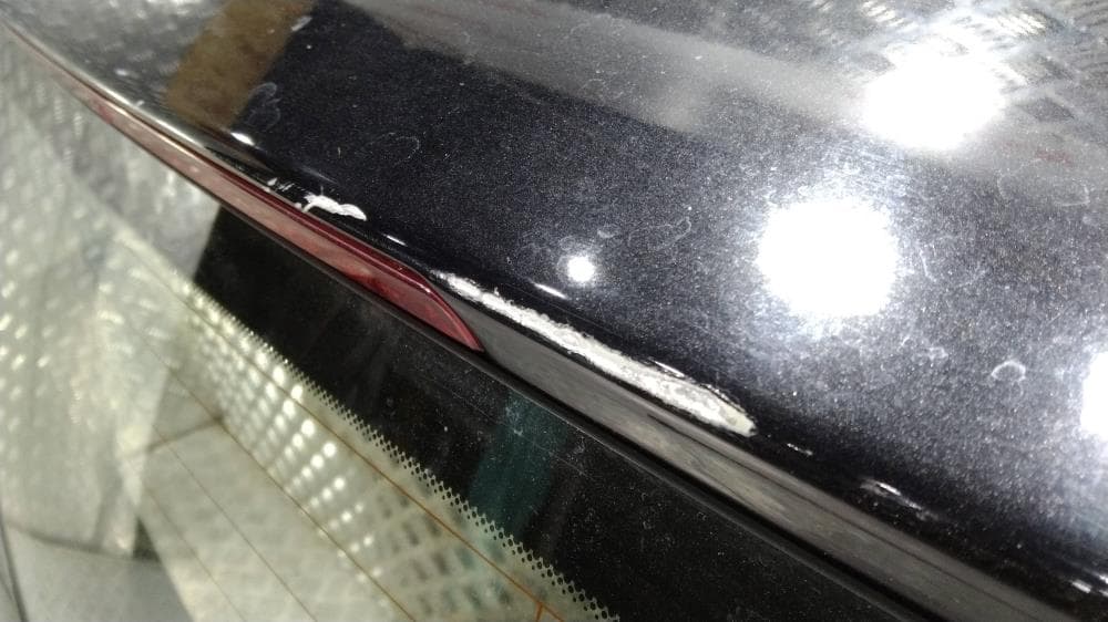 Крышка багажника (дверь 3-5) к Mercedes B W245 Рестайлинг (08-11)