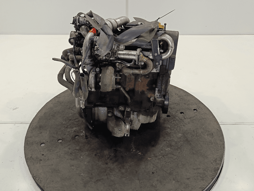 Двигатель к Renault Megane 2 Рестайлинг (06-09)