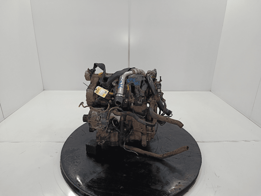 Двигатель к Renault Megane 2 Рестайлинг (06-09)