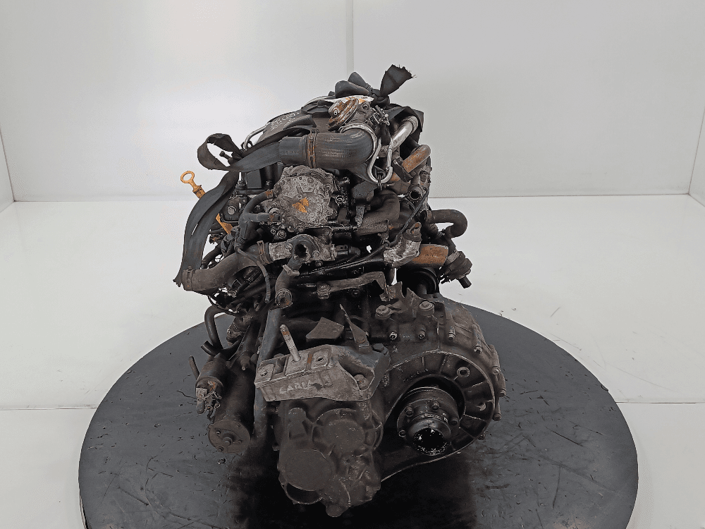 Двигатель к Volkswagen Sharan 1 2-й Рестайлинг (03-10)