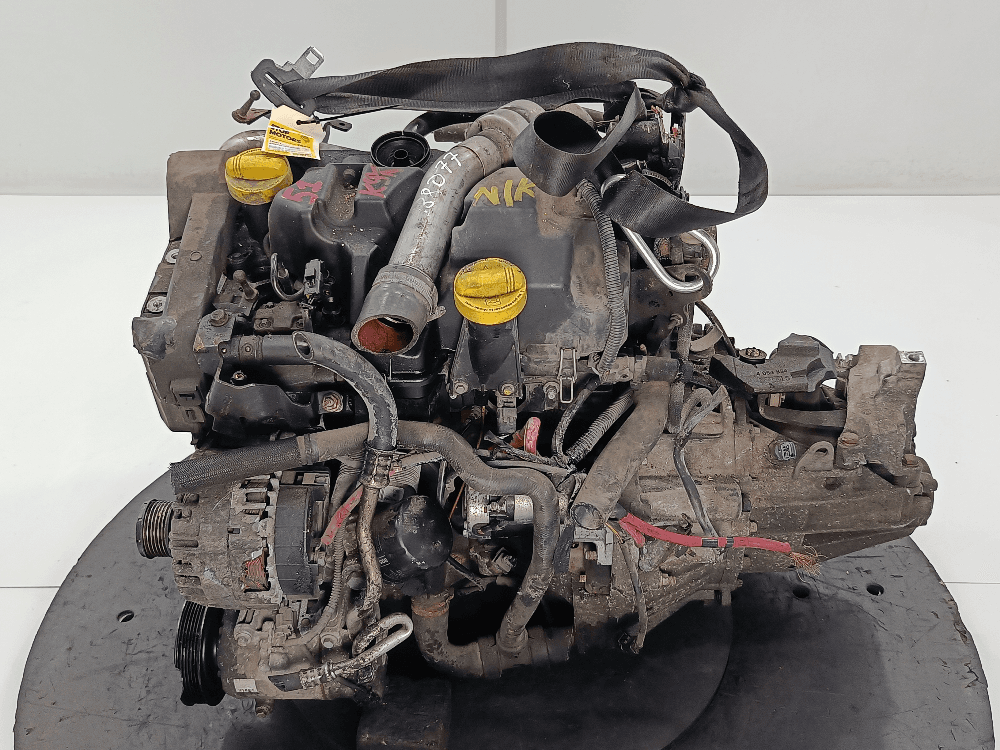 Двигатель к Renault Megane 2 Рестайлинг (06-09)