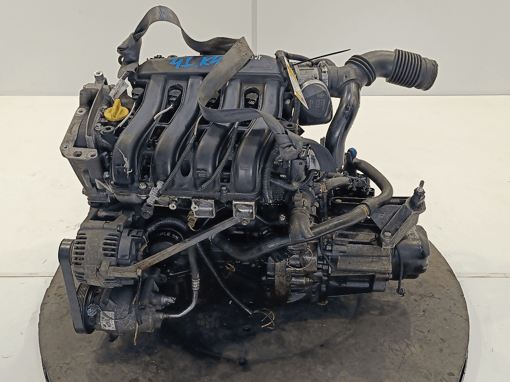 Двигатель к Renault Megane 2 Рестайлинг (06-09)