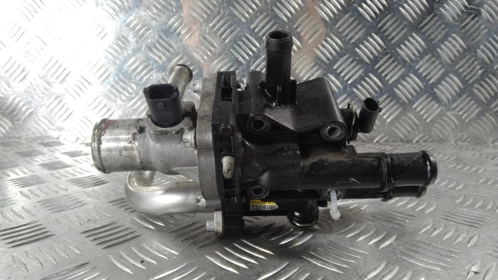 Корпус термостата к Chevrolet Cruze J300 (09-12)