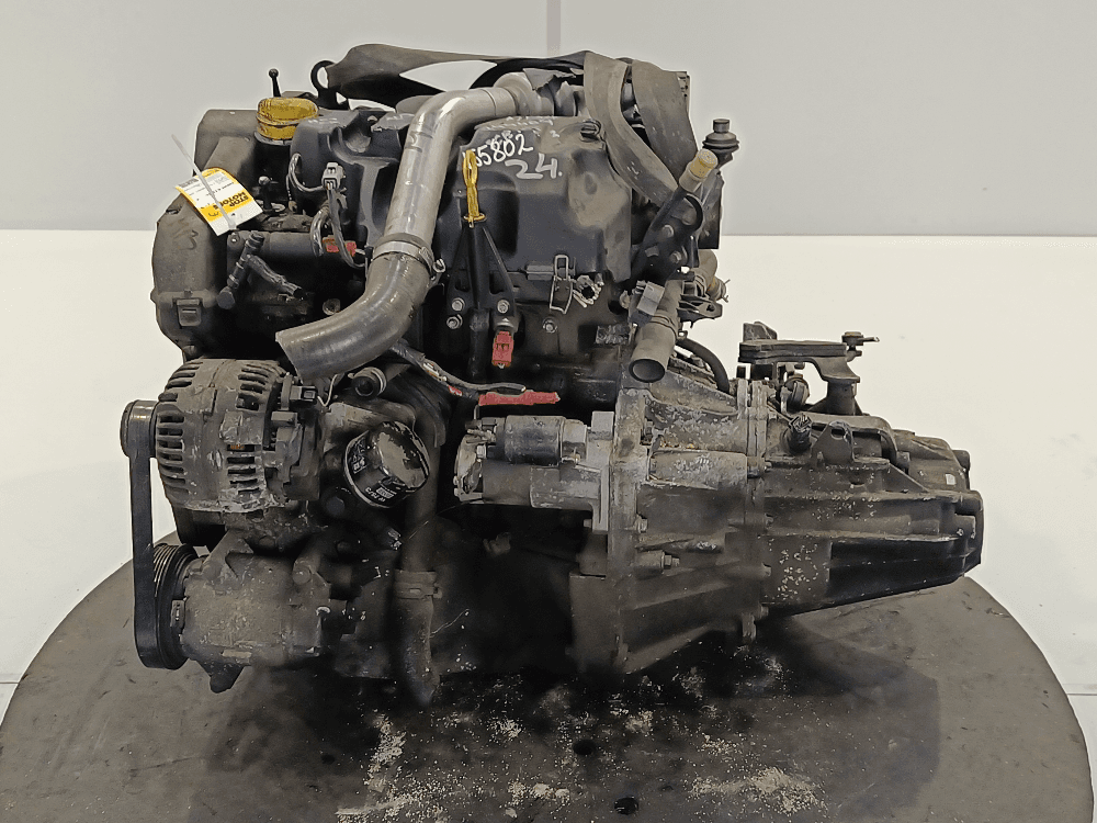 Двигатель к Renault Megane 2 Рестайлинг (06-09)
