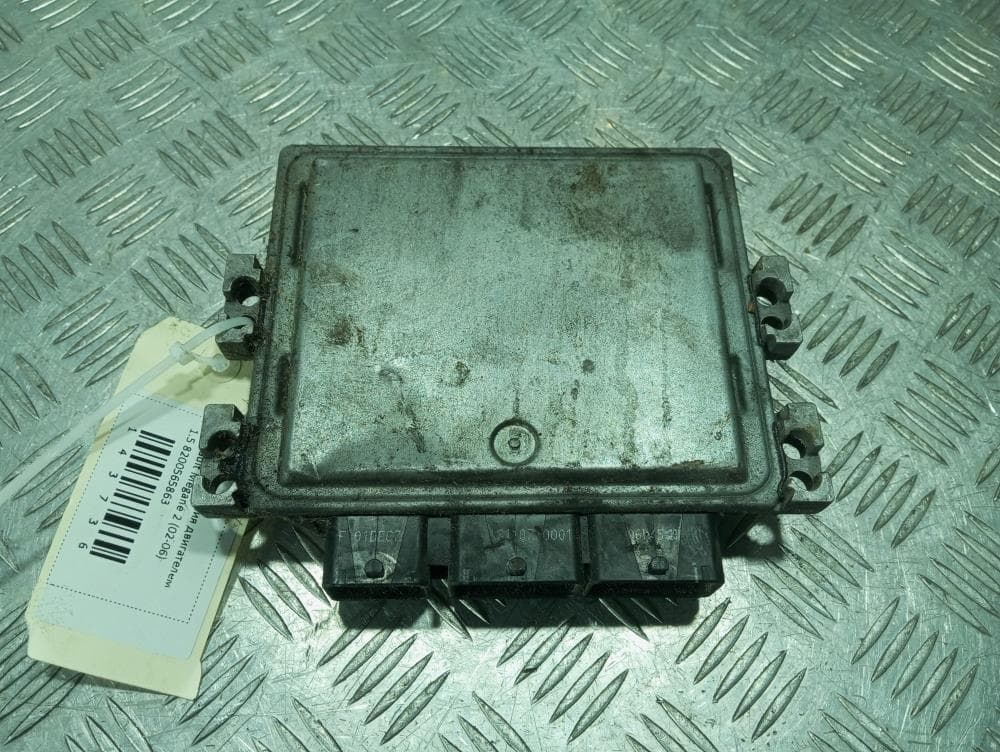 Блок управления двигателем к Renault Megane 2 (02-06)