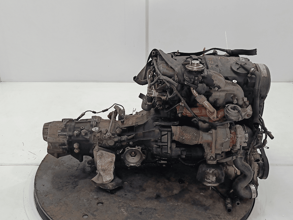 Двигатель к Audi A6 C5/4B Рестайлинг (01-04)