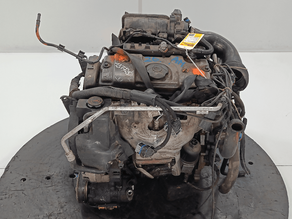 Двигатель к Peugeot 206 1 Рестайлинг (02-09)