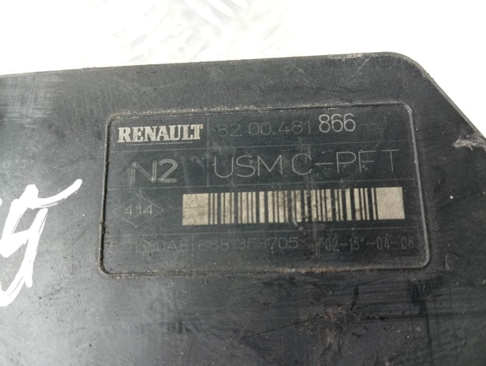 Блок комфорта к Renault Scenic 2 Рестайлинг (06-09)