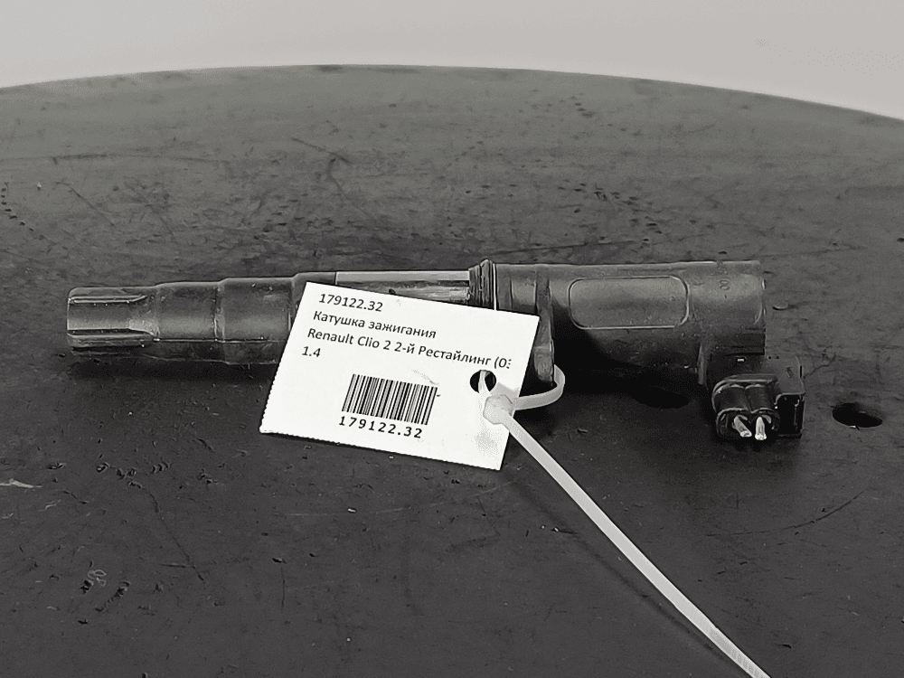Катушка зажигания к Renault Clio 2 2-й Рестайлинг (03-13)