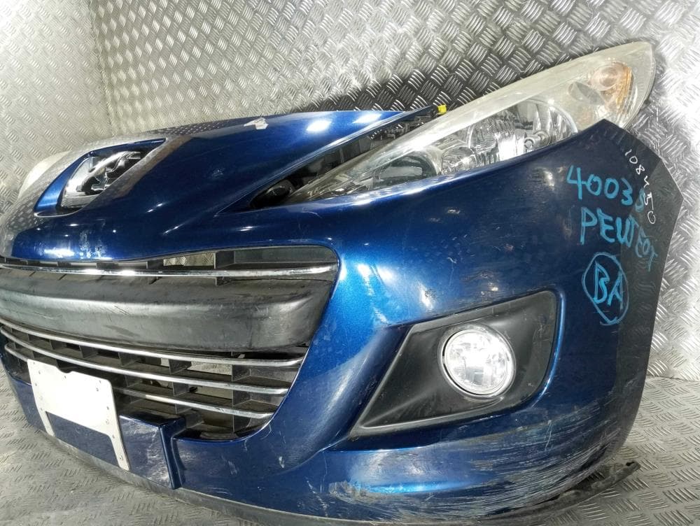 Передняя часть (ноускат) в сборе к Peugeot 207 (06-09)