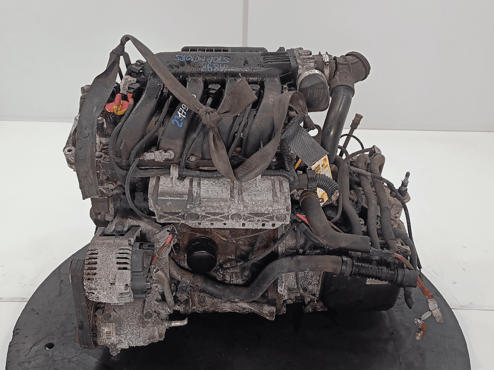 Двигатель к Renault Megane 2 (02-06)