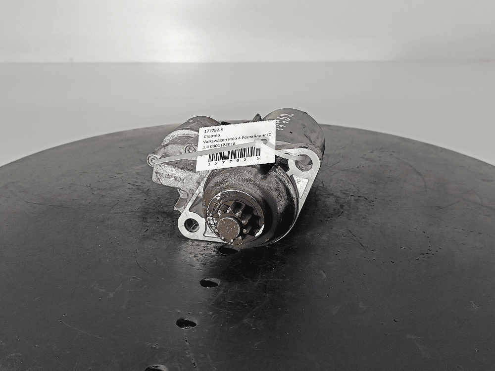 Стартер к Volkswagen Polo 4 Рестайлинг (05-09)