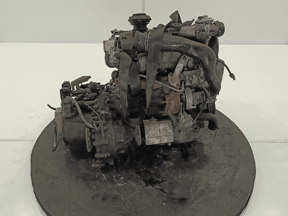 Двигатель к Volkswagen Polo 4 (01-05)