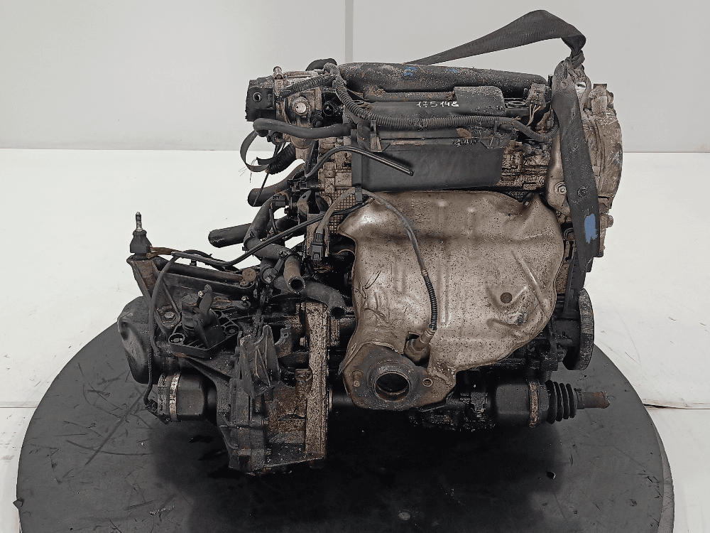 Двигатель к Renault Megane 2 Рестайлинг (06-09)