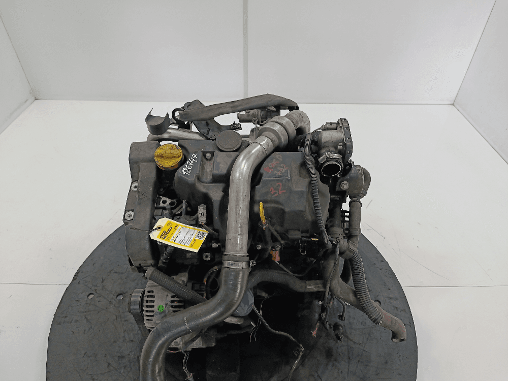 Двигатель к Renault Megane 2 Рестайлинг (06-09)