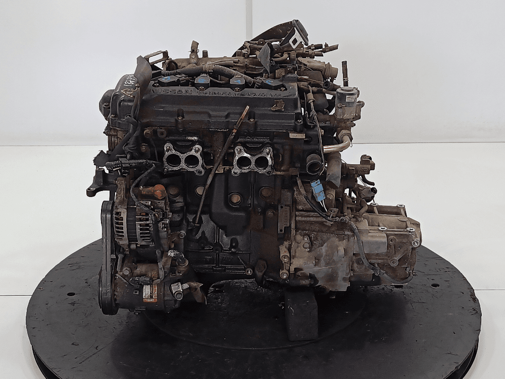Двигатель к Nissan  Almera N16 Рестайлинг (03-06)