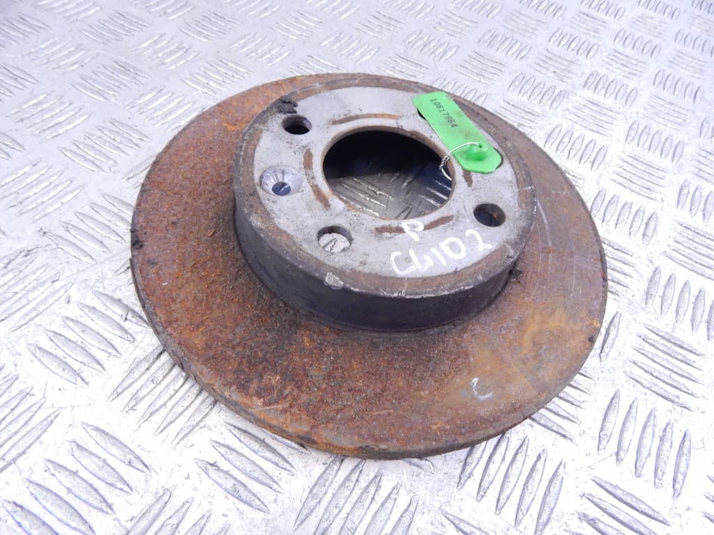 Диск тормозной передний к Renault Clio 2 (97-01)