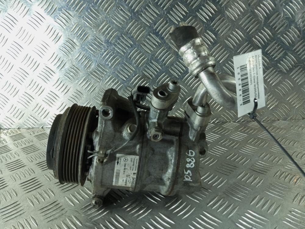 Компрессор кондиционера к Mercedes C Class W205/S205/C205 (14-18)