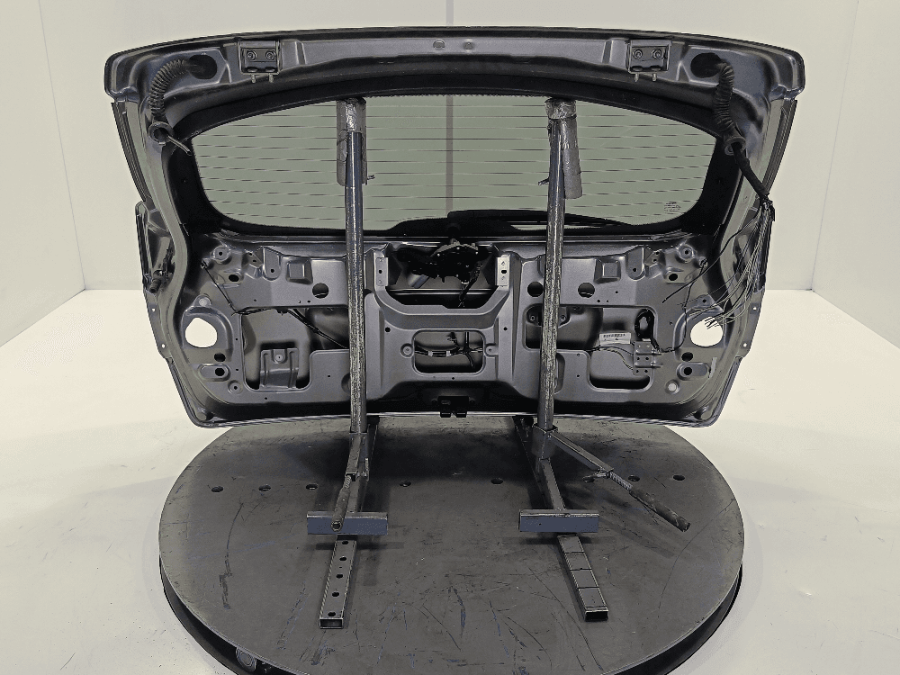 Крышка багажника (дверь 3-5) к Nissan  Qashqai 1 (07-10)