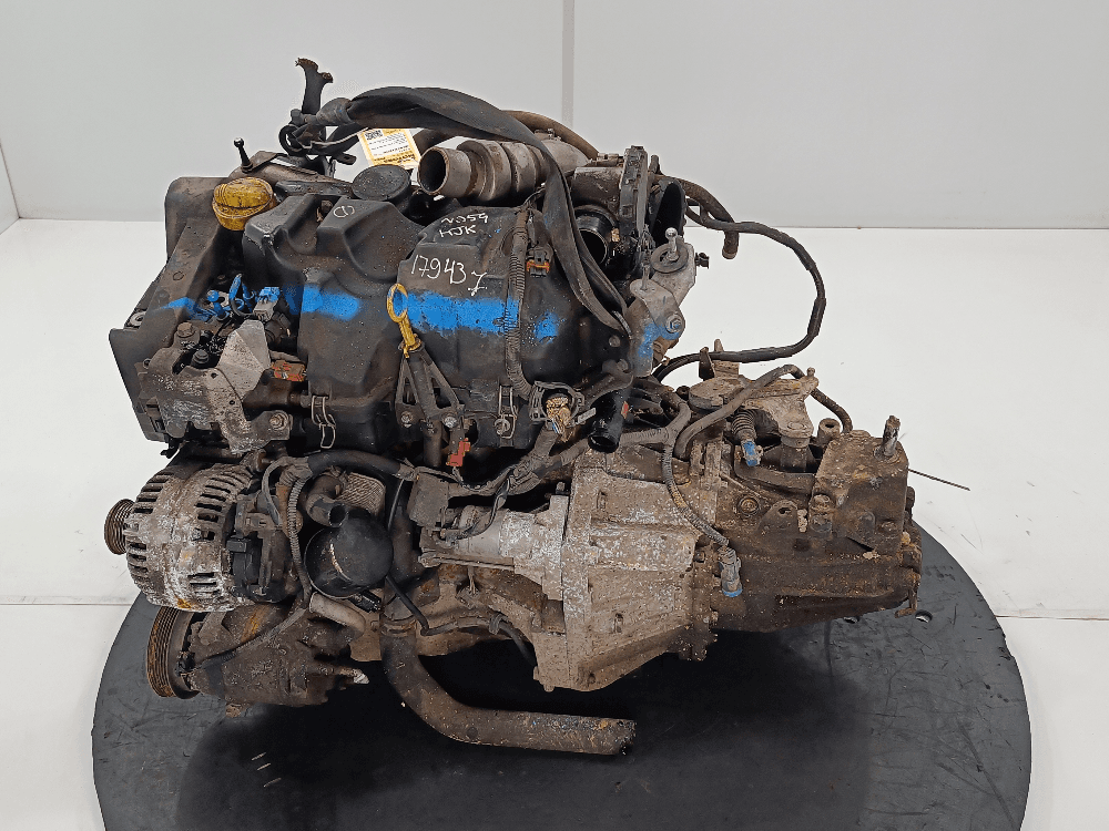 Двигатель к Nissan Qashqai 1 Рестайлинг (10-14)