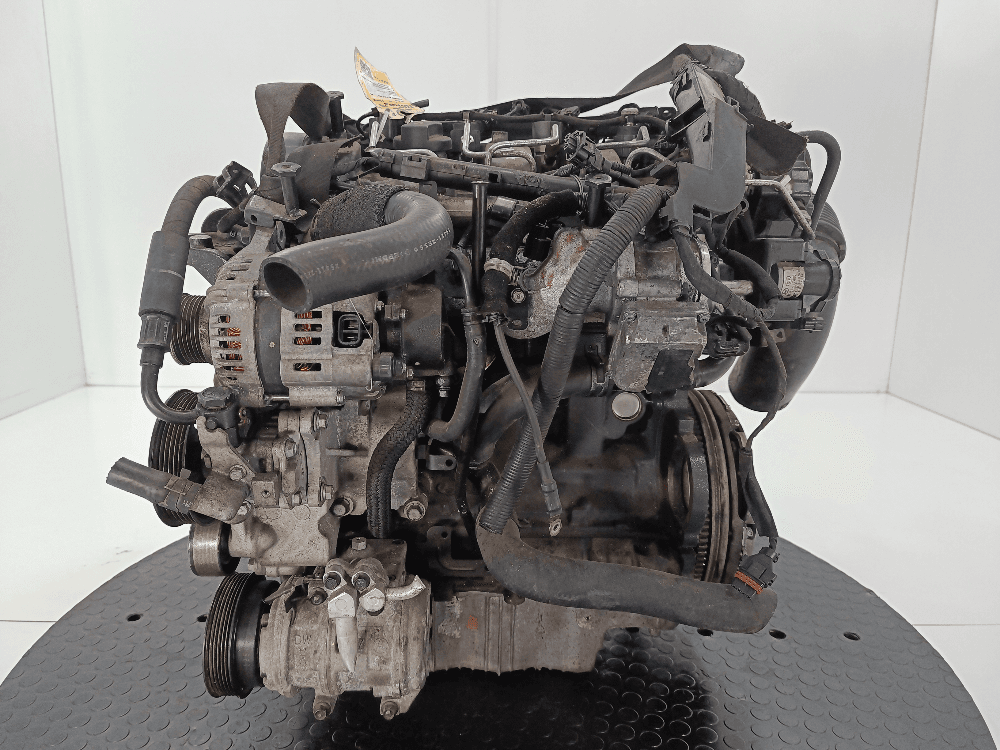 Двигатель к Hyundai Tucson 1 (04-10)