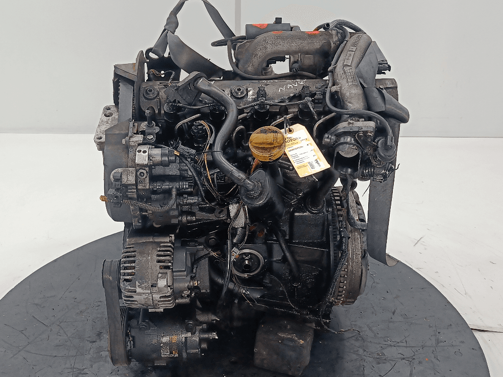 Двигатель к Renault Megane 2 Рестайлинг (06-09)