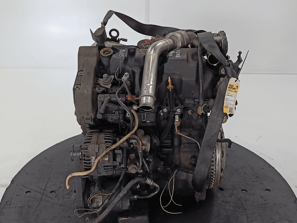 Двигатель к Renault Megane 2 Рестайлинг (06-09)