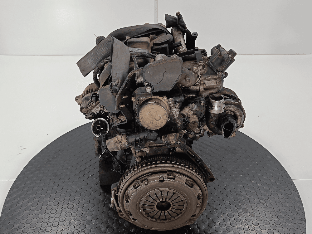 Двигатель к Renault Megane 2 Рестайлинг (06-09)