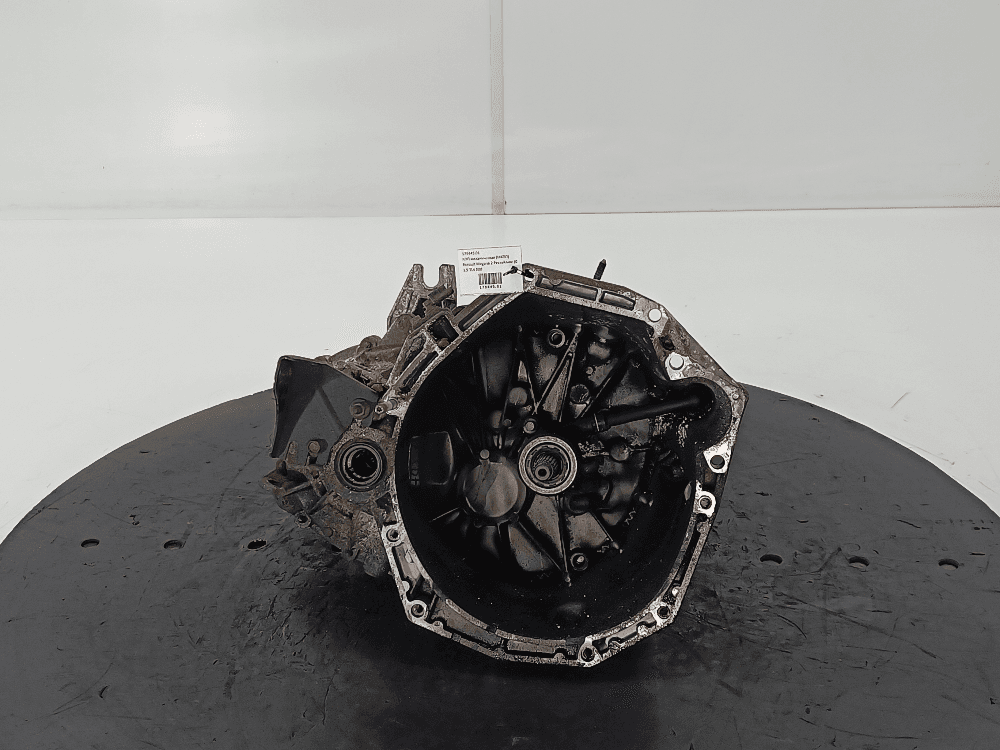 КПП механическая (МКПП) к Renault Megane 2 Рестайлинг (06-09)