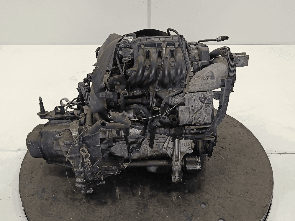 Двигатель к Peugeot 206 1 Рестайлинг (02-09)