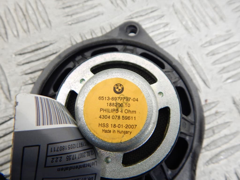 Динамик к BMW X5 E70 (06-10)