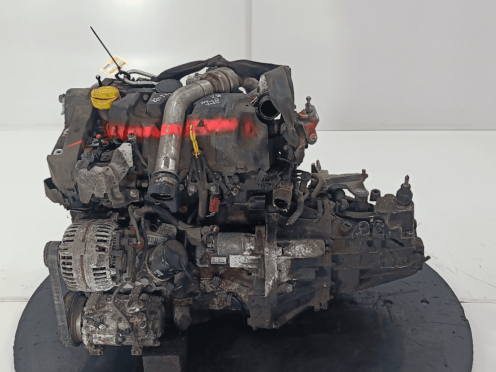 Двигатель к Nissan  Qashqai 1 (07-10)